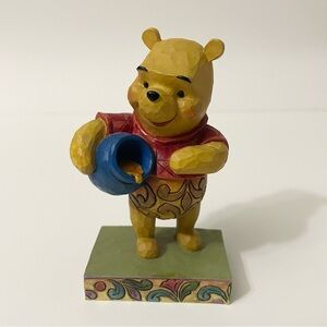 Disney Traditions Jim Shore Hunny of a Bear Winnie The Pooh Figurine Enesco